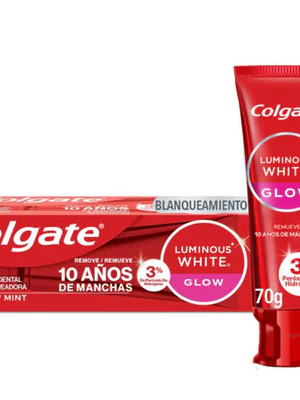 Pasta dental Colgate Luminous White Glow 70 g.