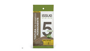Tintura en shampoo Issue express 5 minutos Rubio.