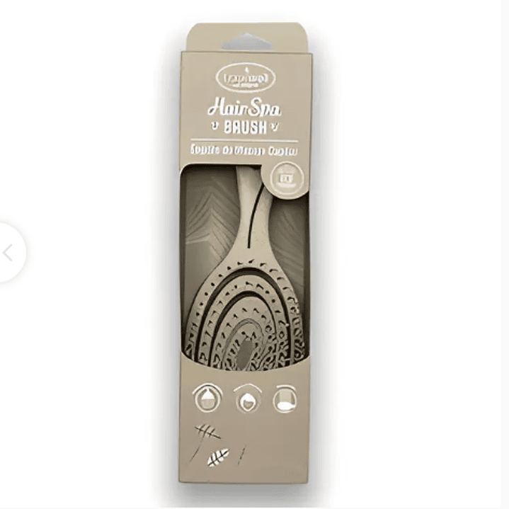 Cepillo de pelo Ecológico La prepie. 1