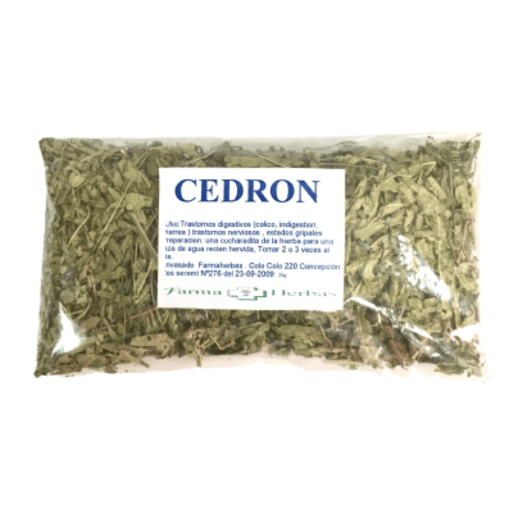 Cedrón 24 g. Quimnatura 1