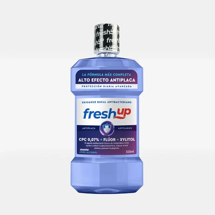 Enjuague bucal Fresh Up CPC 0,07 % 500 ml. 1