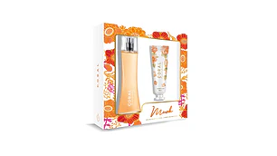 Set Coral Musk fragancia 100 ml + crema de manos 50 g.