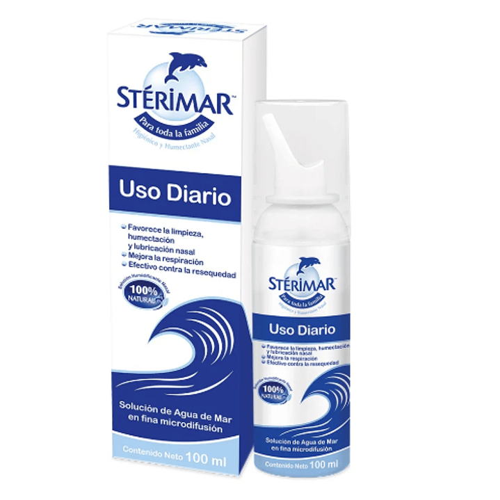 Stérimar Descongestión nasal Solución de Agua de mar 100 ml. 1