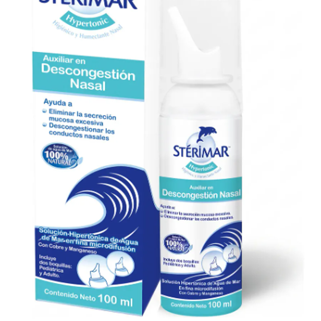 Sterimar Hypertonic Solución nasal Spray 100 ml. 1