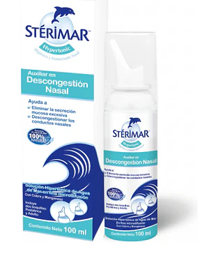 Sterimar Hypertonic Solución nasal Spray 100 ml.