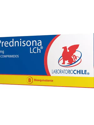 Prednisona (B) 5 mg 20 Comprimidos.