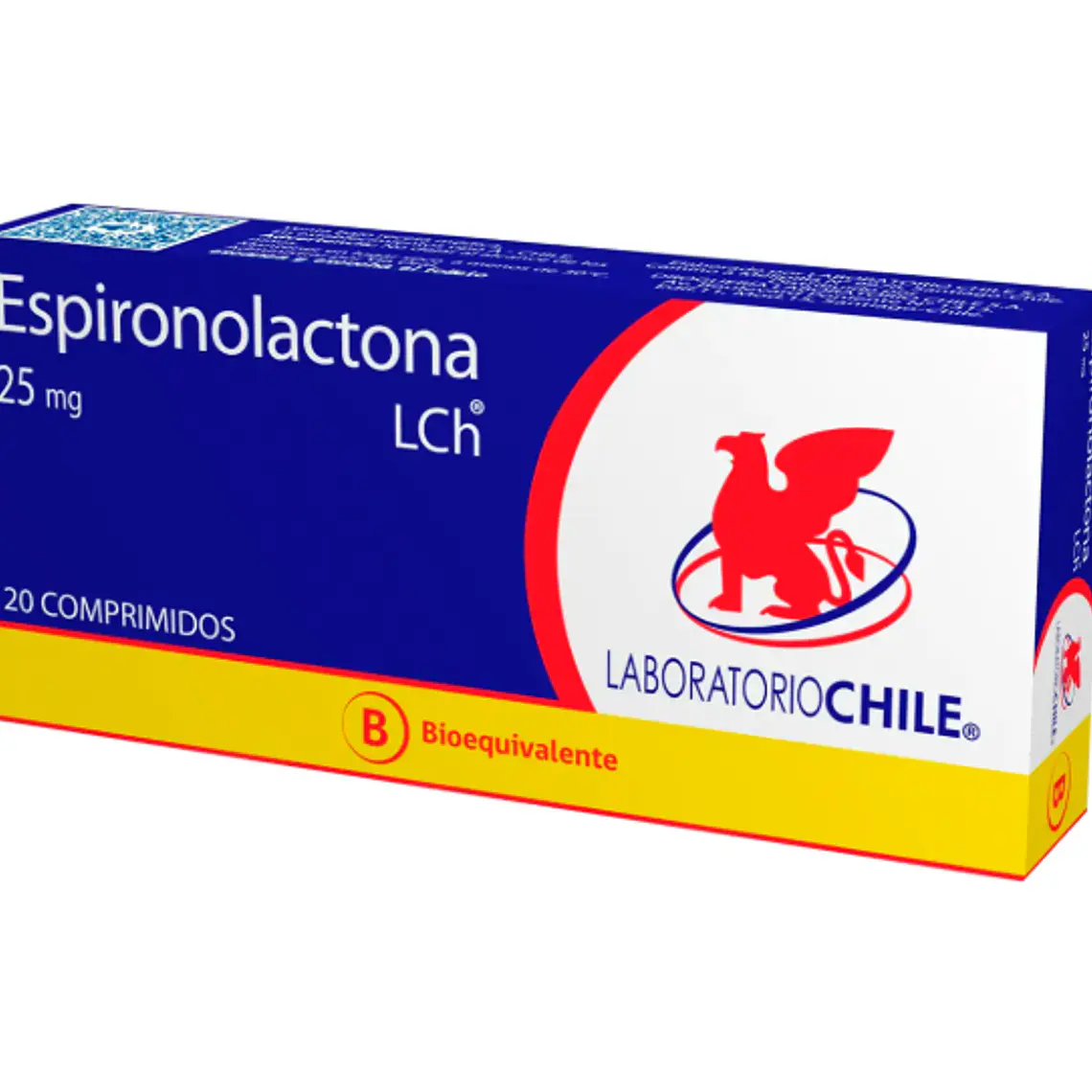 Espironolactona (B) 25 mg 20 Comprimidos. 1