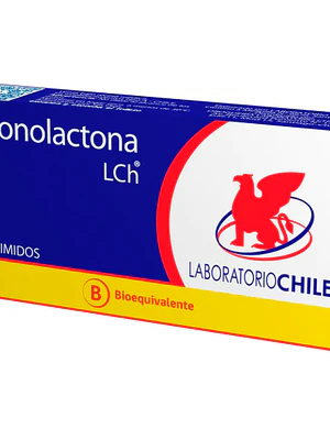 Espironolactona (B) 25 mg 20 Comprimidos.