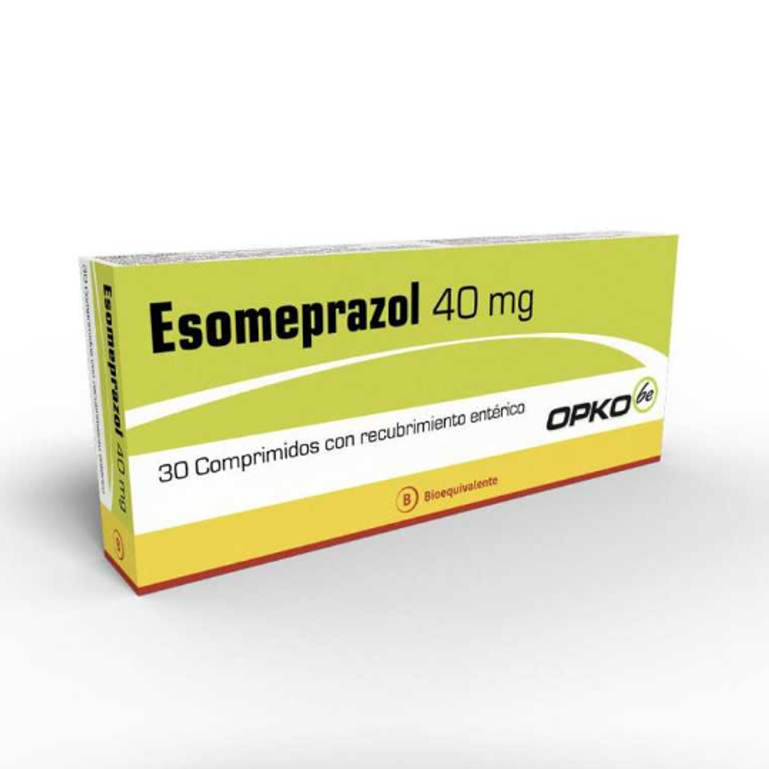 Esomeprazol (B) 40 mg 30 Comprimidos. Opko  1