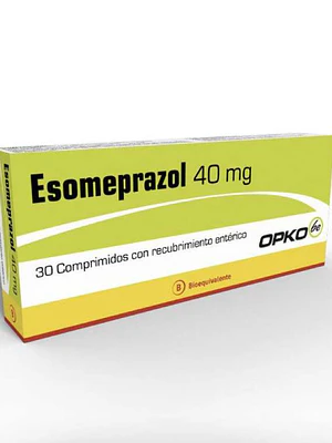 Esomeprazol (B) 40 mg 30 Comprimidos. Opko 