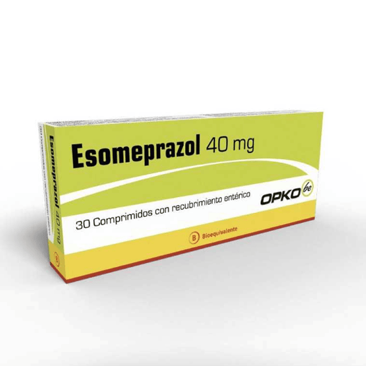 Esomeprazol (B) 40 mg 30 Comprimidos. Opko  1