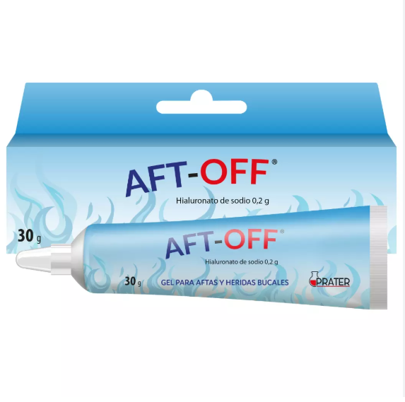 Aft-Off Gel para Aftas (30 g)