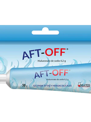 Aft-Off Gel Para aftas 30 g.
