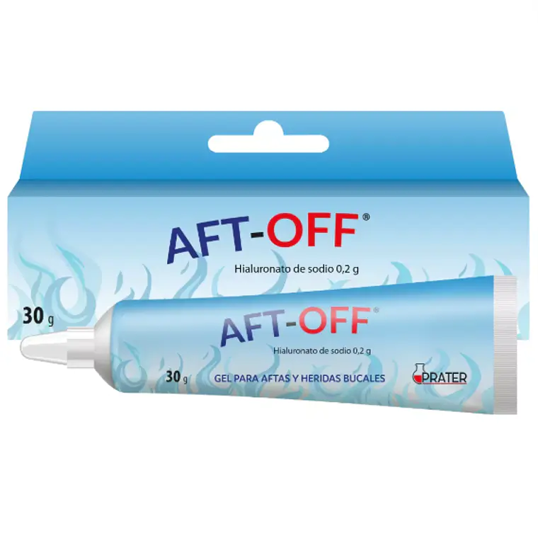 Aft-Off Gel Para aftas 30 g. 1