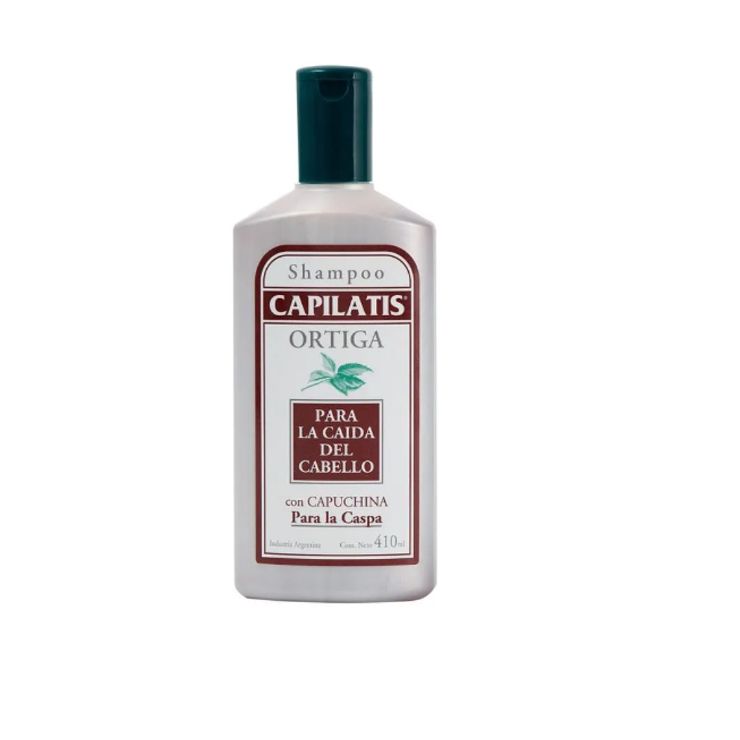 Capilatis Shampoo Ortiga para la caspa 410 ml. 1