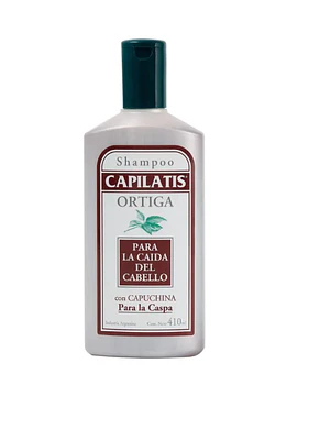 Capilatis Shampoo Ortiga para la caspa 410 ml.
