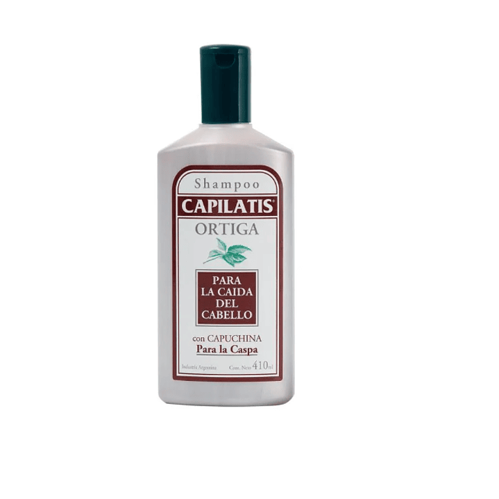 Capilatis Shampoo Ortiga para la caspa 410 ml. 1