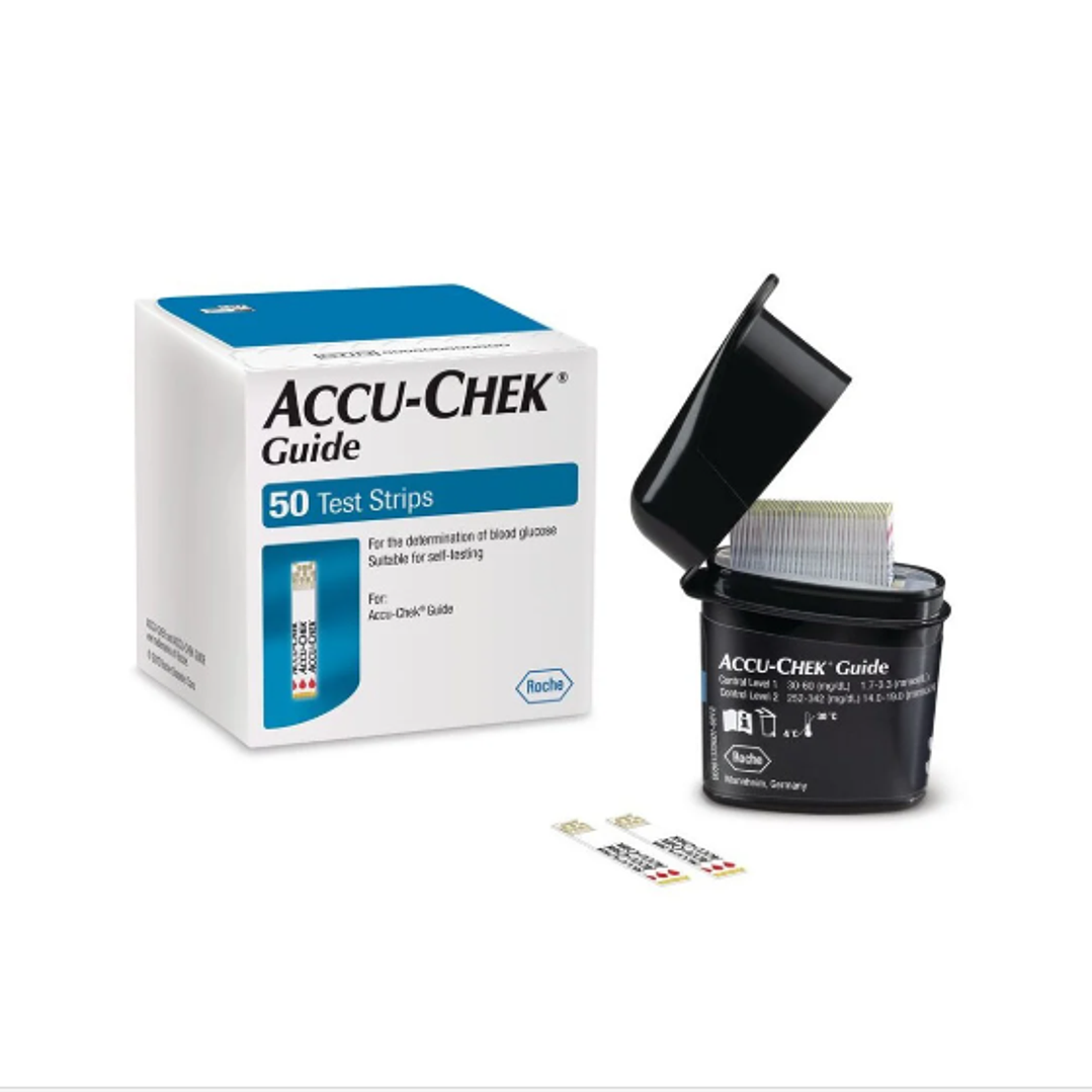 Accu-chek Guide 50 cintas. 1