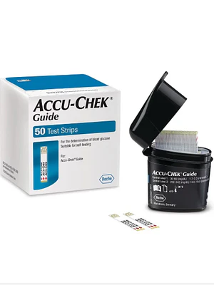 Accu-chek Guide 50 cintas.