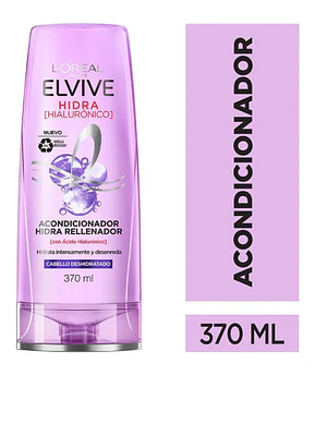 Elvive Acondicionador Hidra hialurónico 370 ml. L'oréal