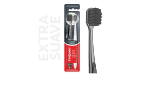 Cepillo dental Colgate Procuidado Carbón 2 Unidades.