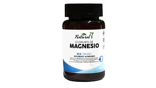 Cloruro de Magnesio 60 Cápsulas. Natural Farm