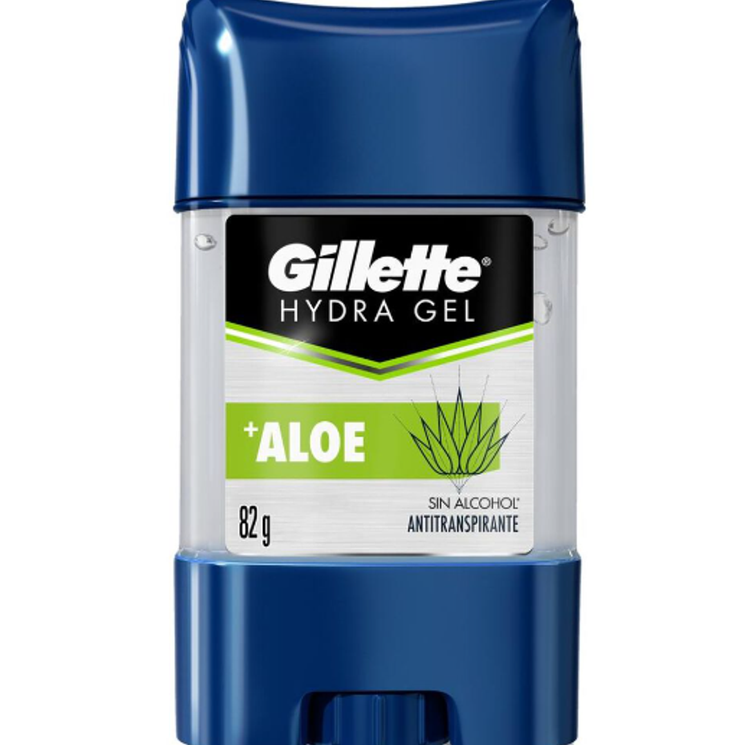 Gillette Desodorante Hydra gel Aloe 82 g. 1