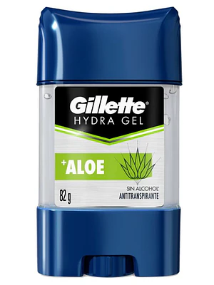 Gillette Desodorante Hydra gel Aloe 82 g.