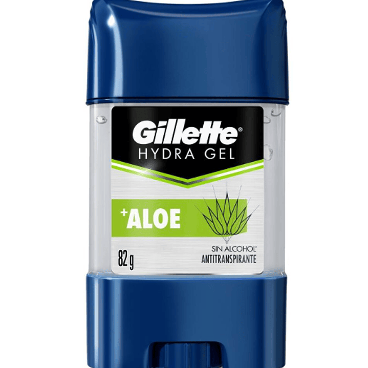Gillette Desodorante Hydra gel Aloe 82 g. 1