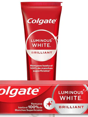 Pasta dental Colgate Luminous White Brilliant 125 ml.