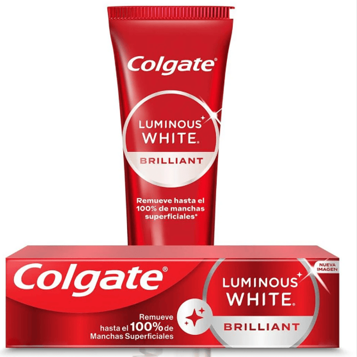 Pasta dental Colgate Luminous White Brilliant 125 ml. 1