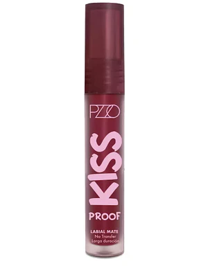 Labial Mate Kiss proof Pink Mauve. Petrizzio