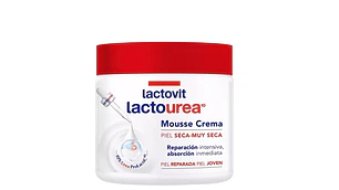 Lactovit Lactourea Mousse crema 400 ml.