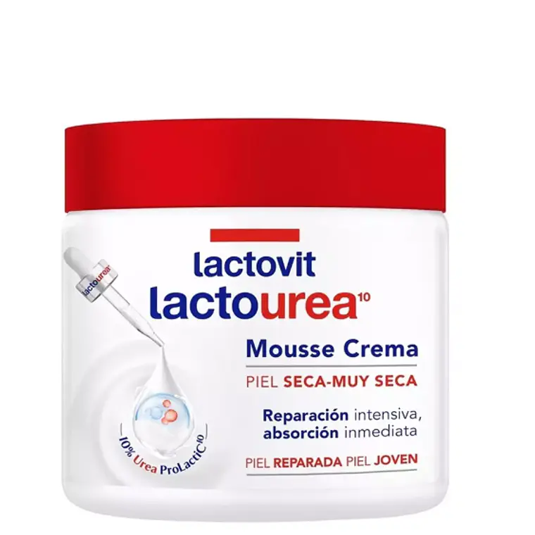 Lactovit Lactourea Mousse crema 400 ml. 1