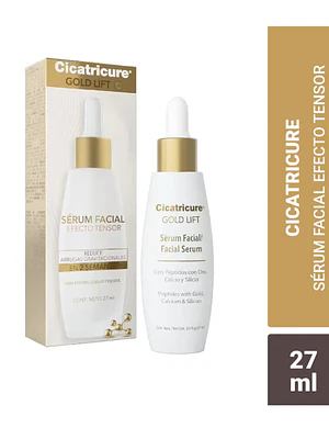 Cicatricure Sérum Gold lift 27 ml.