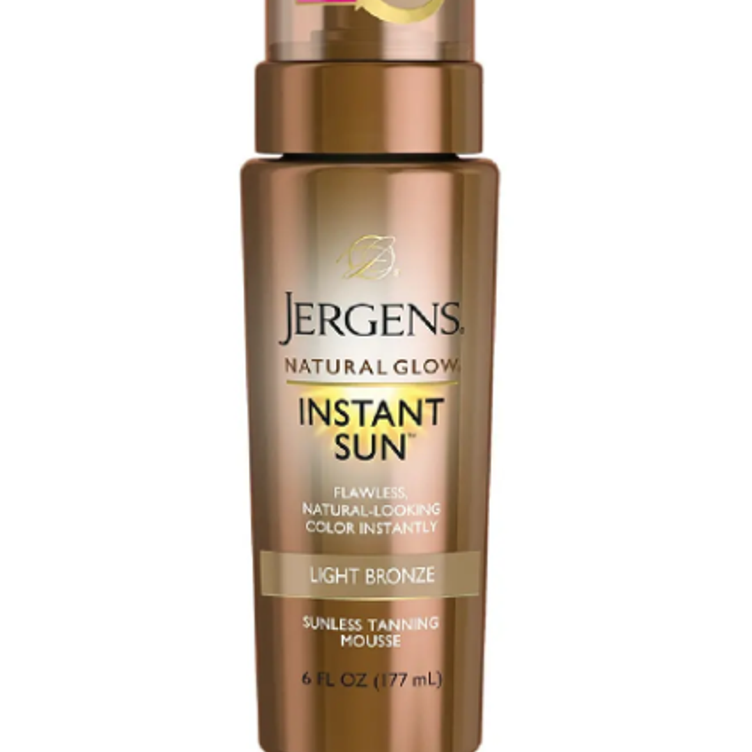 Autobronceante Instant sun Mousse  Light Bronze 177 ml. Jergens 1
