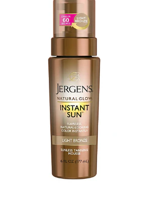 Autobronceante Instant sun Mousse  Light Bronze 177 ml. Jergens
