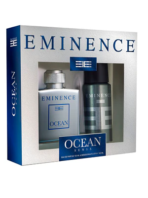 Eminenmce set Eau de parfum Ocean 100 ml + Desodorante spray 160 ml.