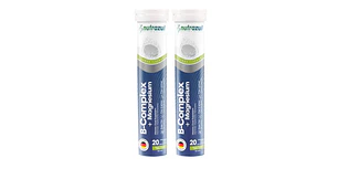 B-Complex + Magnesium 20 Tabletas efervescentes. Nutrazul