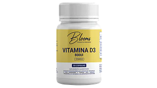 Blooms Vitamina D 800 UI 60 Capsulas