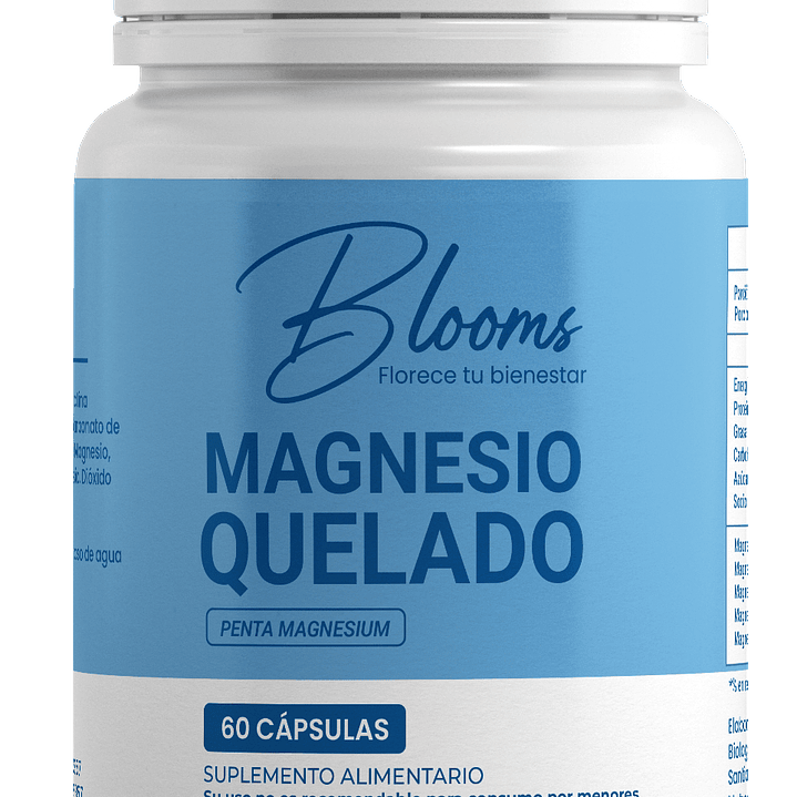 Penta Magnesio Quelado 1