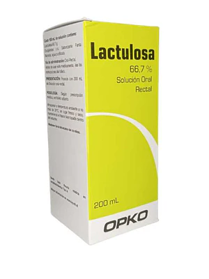 Lactulosa 66,7 % Solución oral 200 ml. Opko