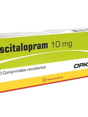 Escitalopram (B) 10 mg 30 Comprimidos. Opko 