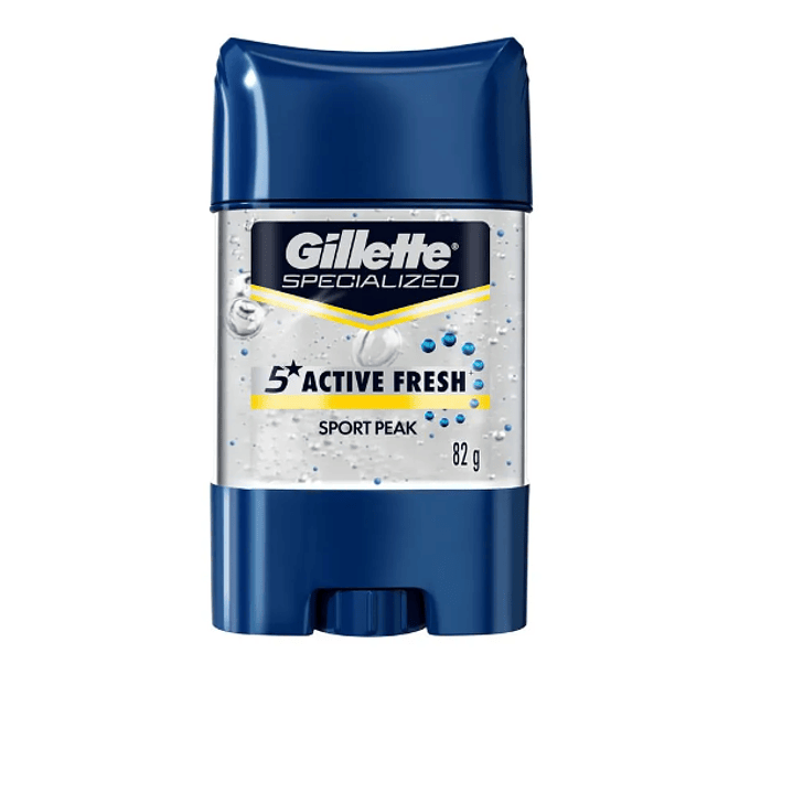 Gillette Desodorante Gel Sport peak 82 g. 1