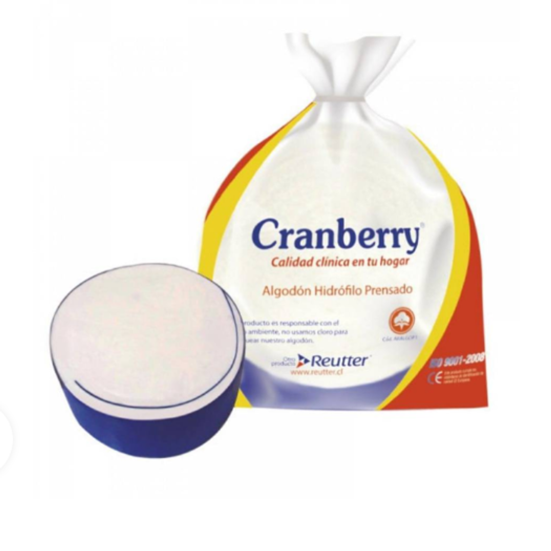 Algodón prensado hidrófilo Cranberry 250 g. Reutter 1