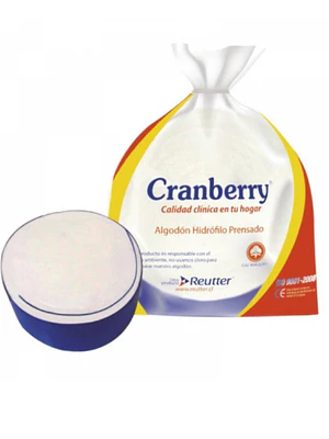 Algodón prensado hidrófilo Cranberry 250 g. Reutter