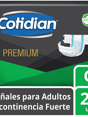 Cotidian Premium Pañal adultos G 20 Unidades.