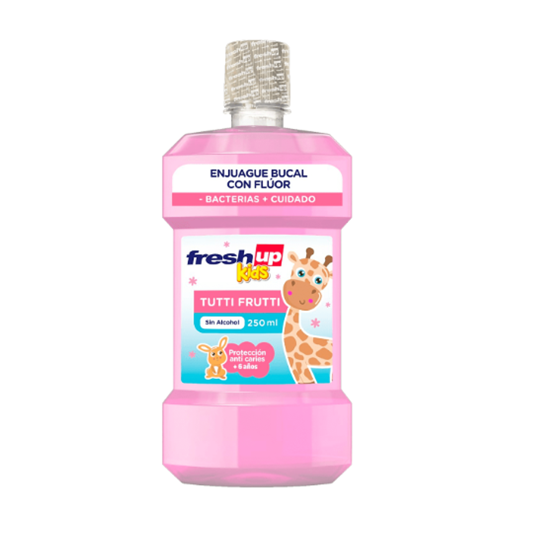 Enjuague bucal Fresh Up Teens tutti frutti 250 ml. 1