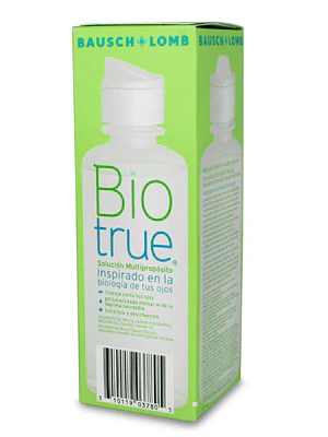 Biotrue Solución multipropósito 120 ml.