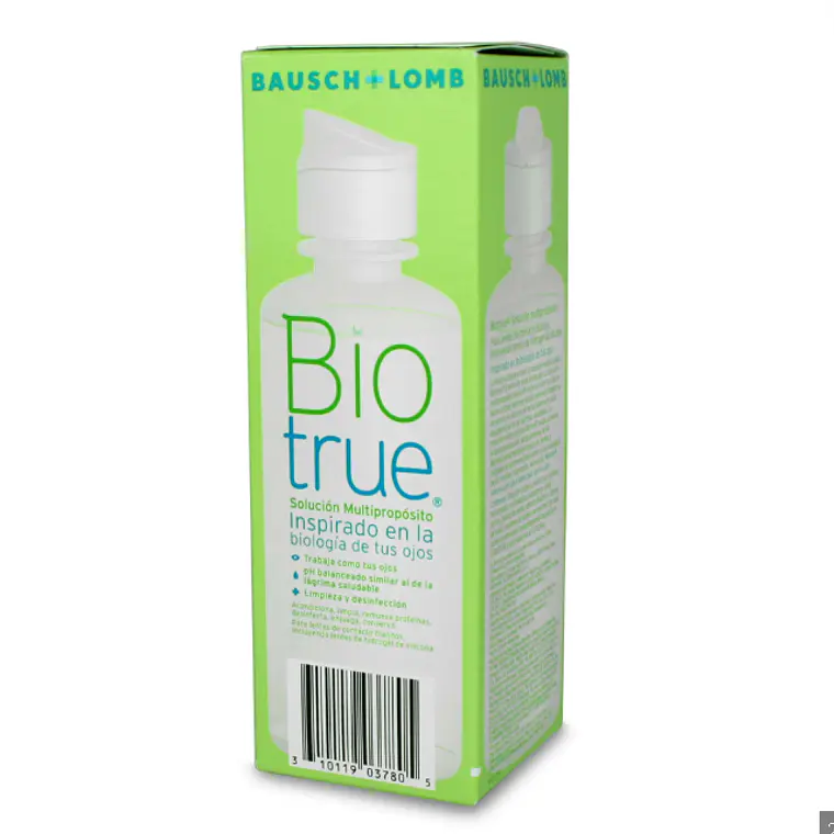 Biotrue Solución multipropósito 120 ml. 1